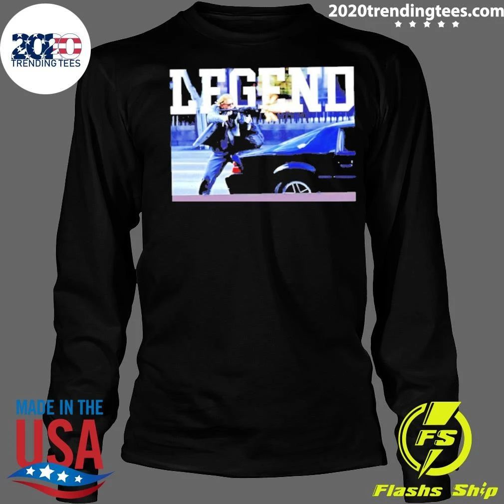 Val Kilmer Heat The Heist Legend Shirt