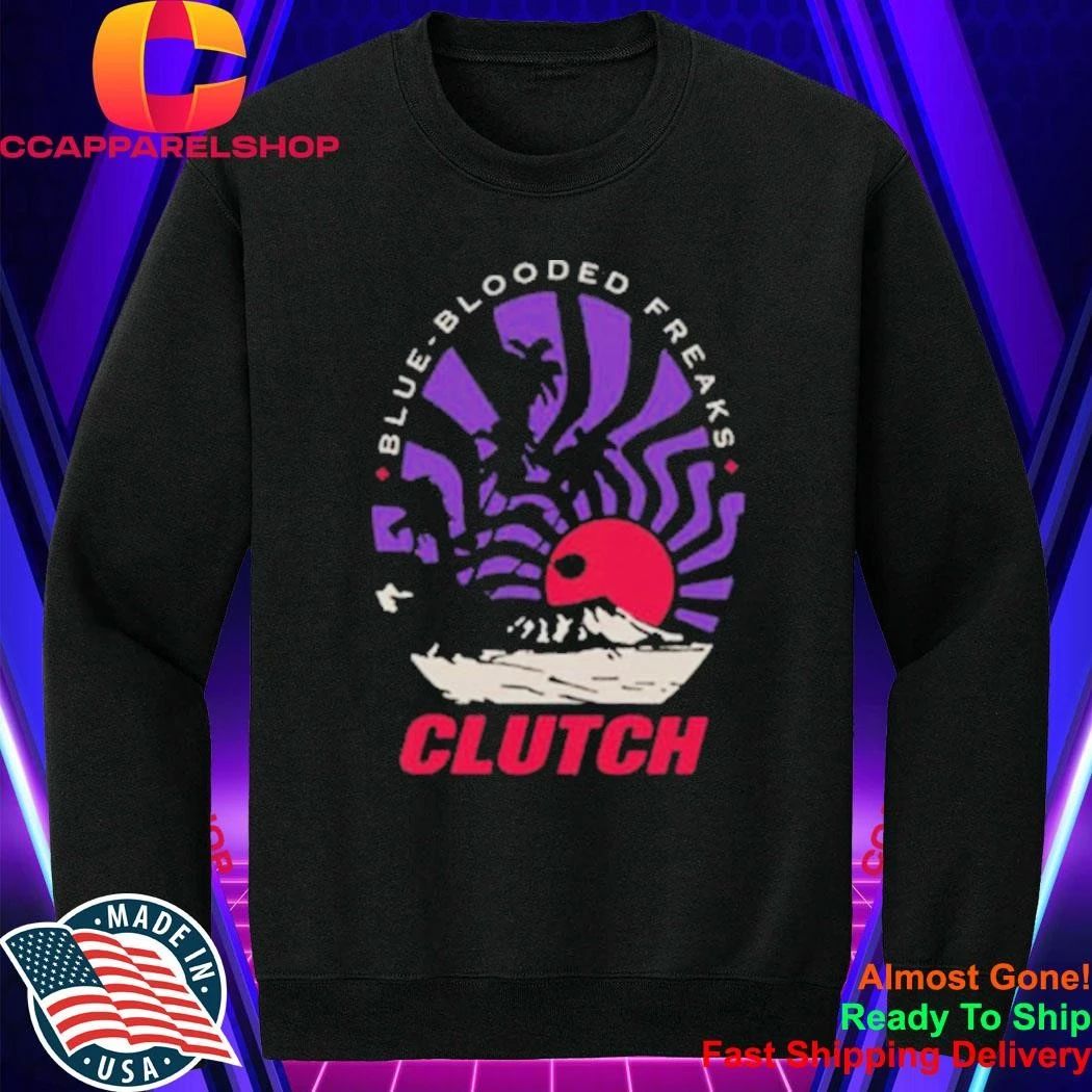 Clutch Blue Blooded Freaks Collection Shirt