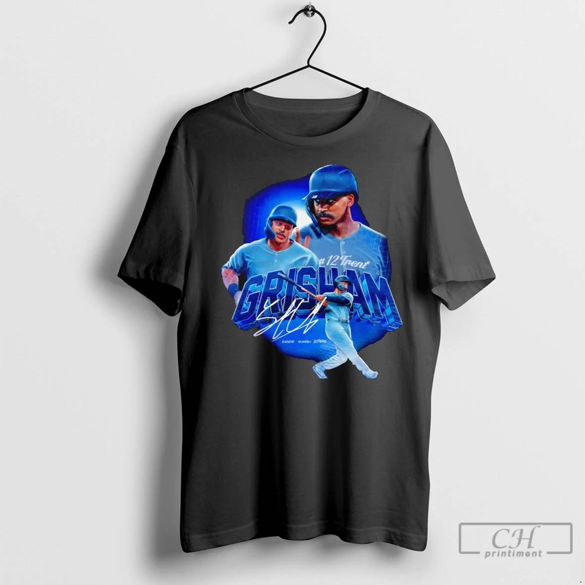 Trent Grisham New York Yankees Signature Baseball T Shirts