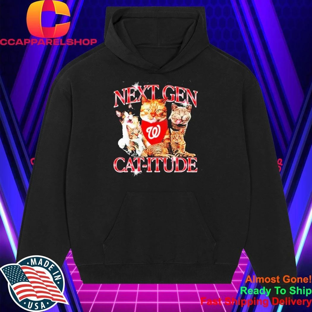 Nationals Caturday Next Gen Catitude 2026 Shirt