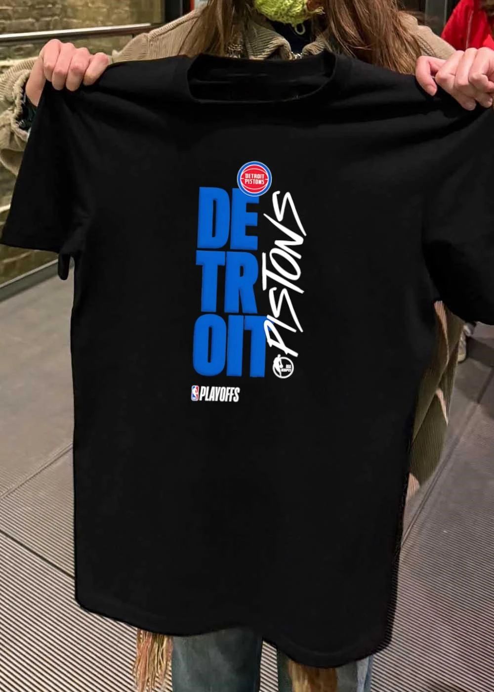 NBA Playoffs Detroit Pistons Shirt