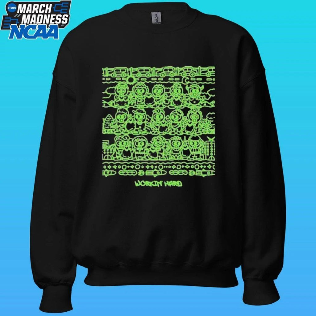 Fujii Kaze Workin’ Hard Shirt