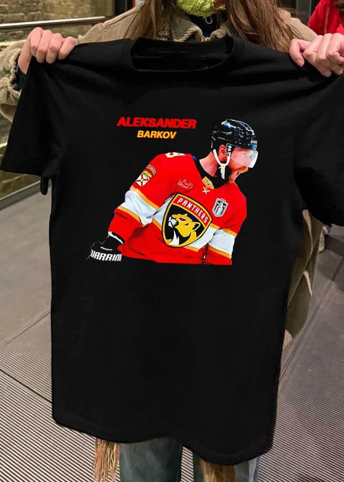 Aleksander Barkov Florida Panthers Red Jersey shirt