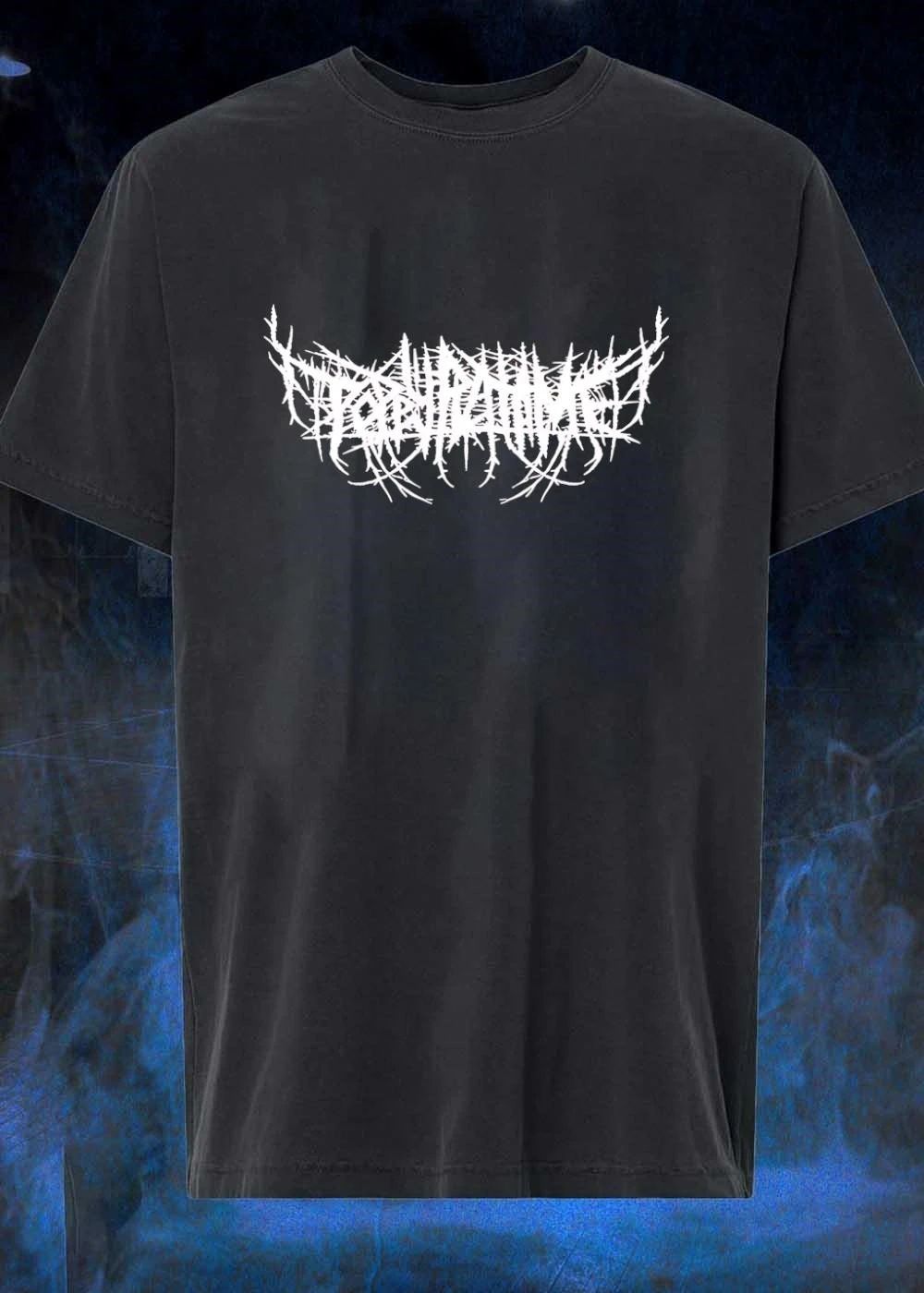 Death Metal Band Logo Porphyria shirt