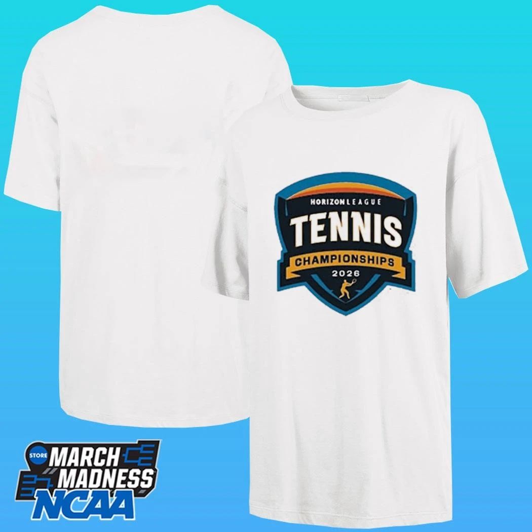 2026 Horizon League Men’s And Women’s Tennis Championships Logo Shirt
