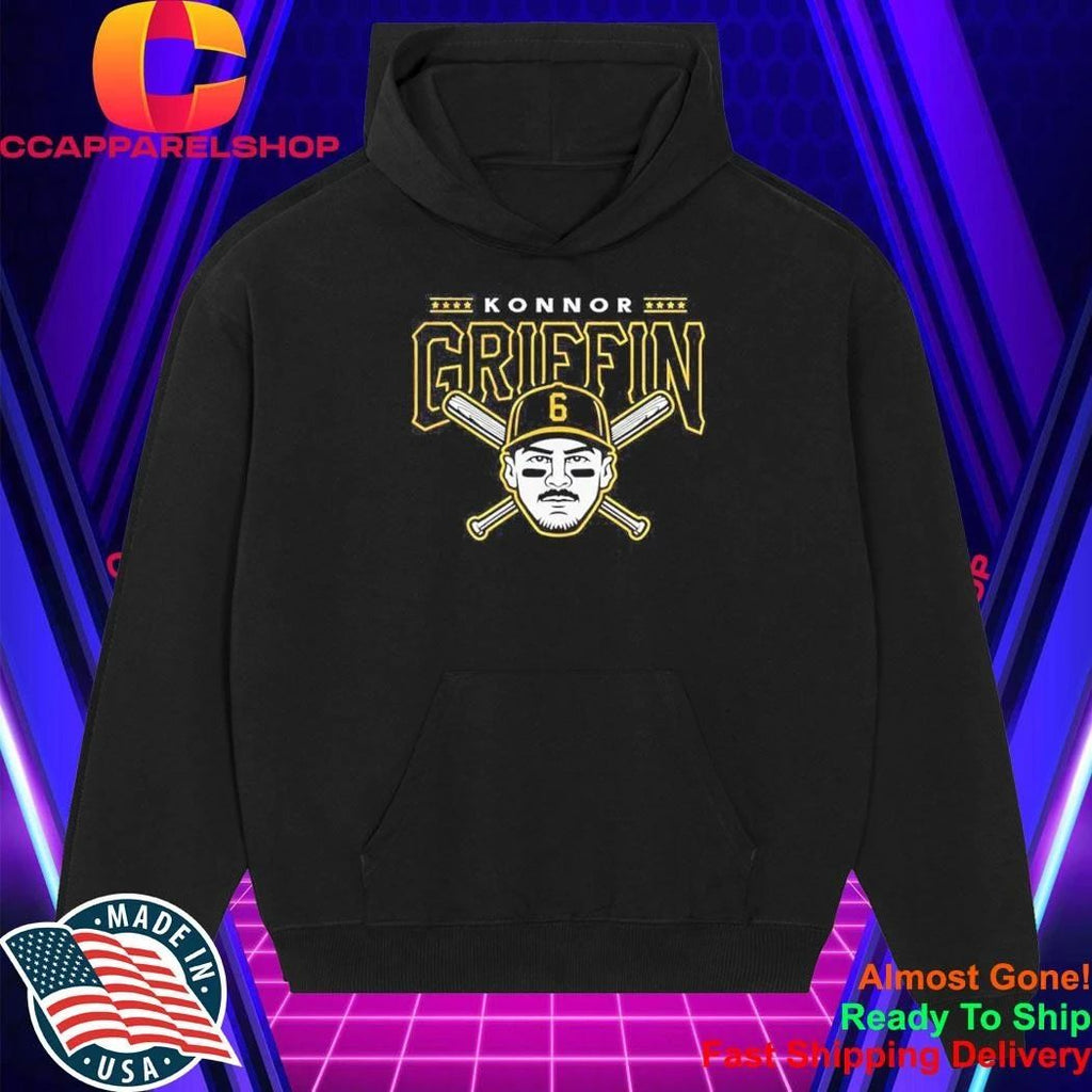 Konnor Griffin Pittsburgh Pirates MLB Baseball Prospect Team Logo Shirt