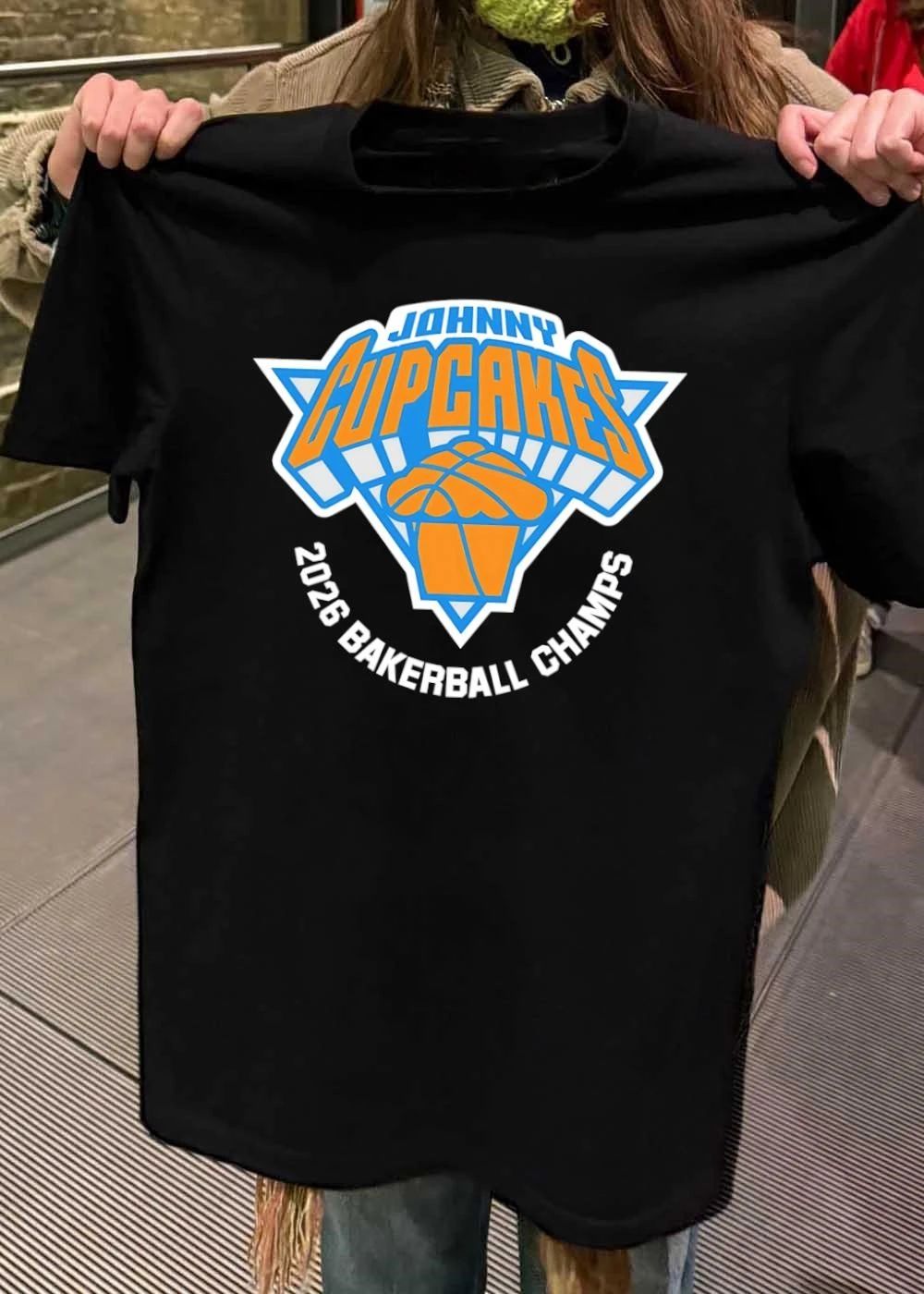 Johnny Cupcakes 2026 Bakerball Champs Team T-Shirt
