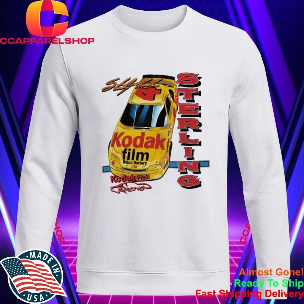 AJ Dillon Kodak Racing Sterling Marlin Shirt
