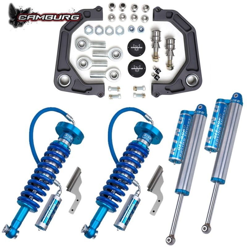 KINETIK Performance Lift Kit w/ King 2.50″