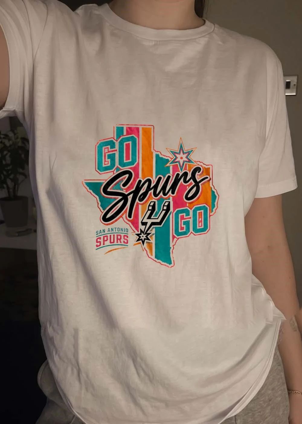 San Antonio Spurs NBA go Spurs go San Antonio Spurs shirt