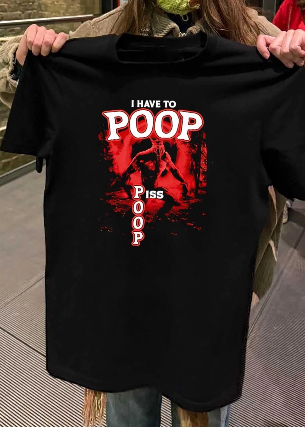 I Have to Piss Werewolf T-Shirt