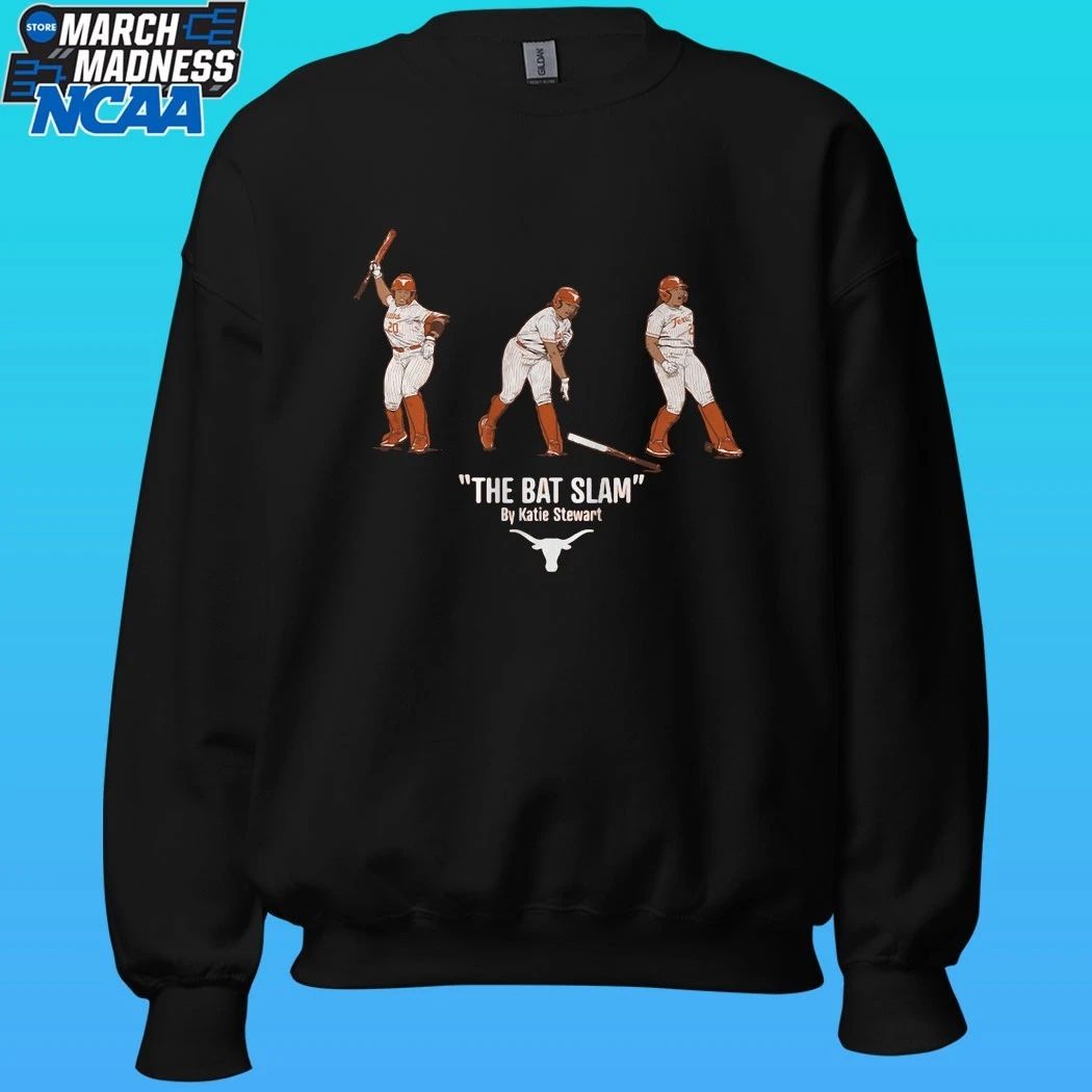 Texas Softball The Katie Stewart Bat Slam Shirt
