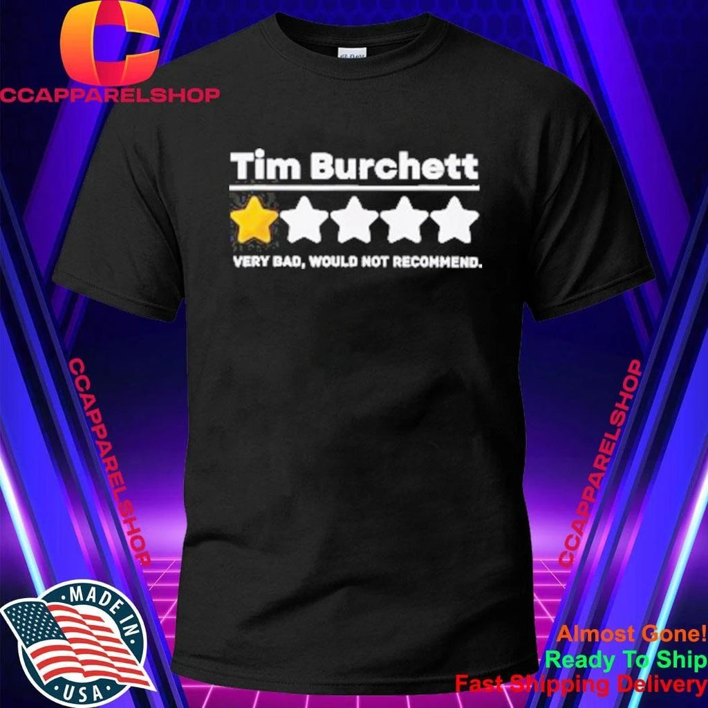 Tim Burchett One Star Shirt