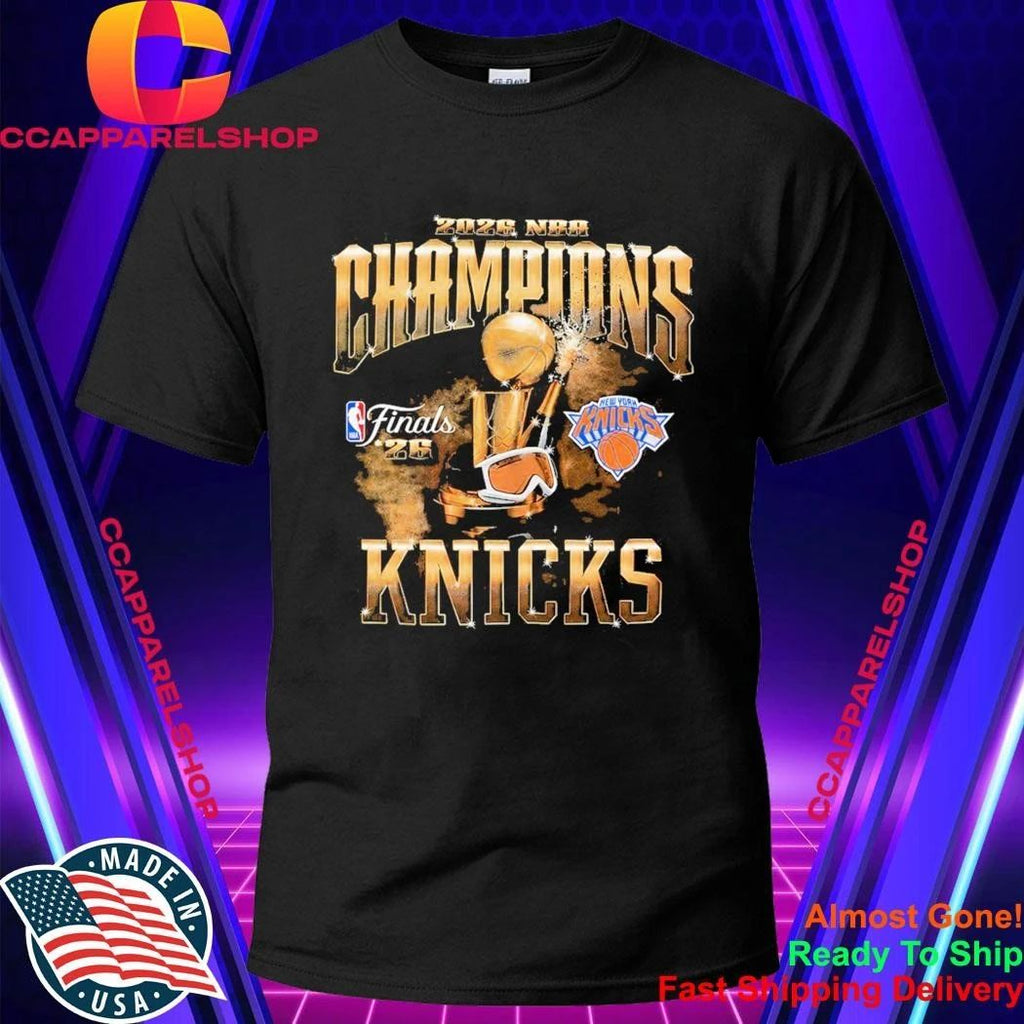Knicks Mitchell And Ness 2026 NBA Finals Champions Shirt