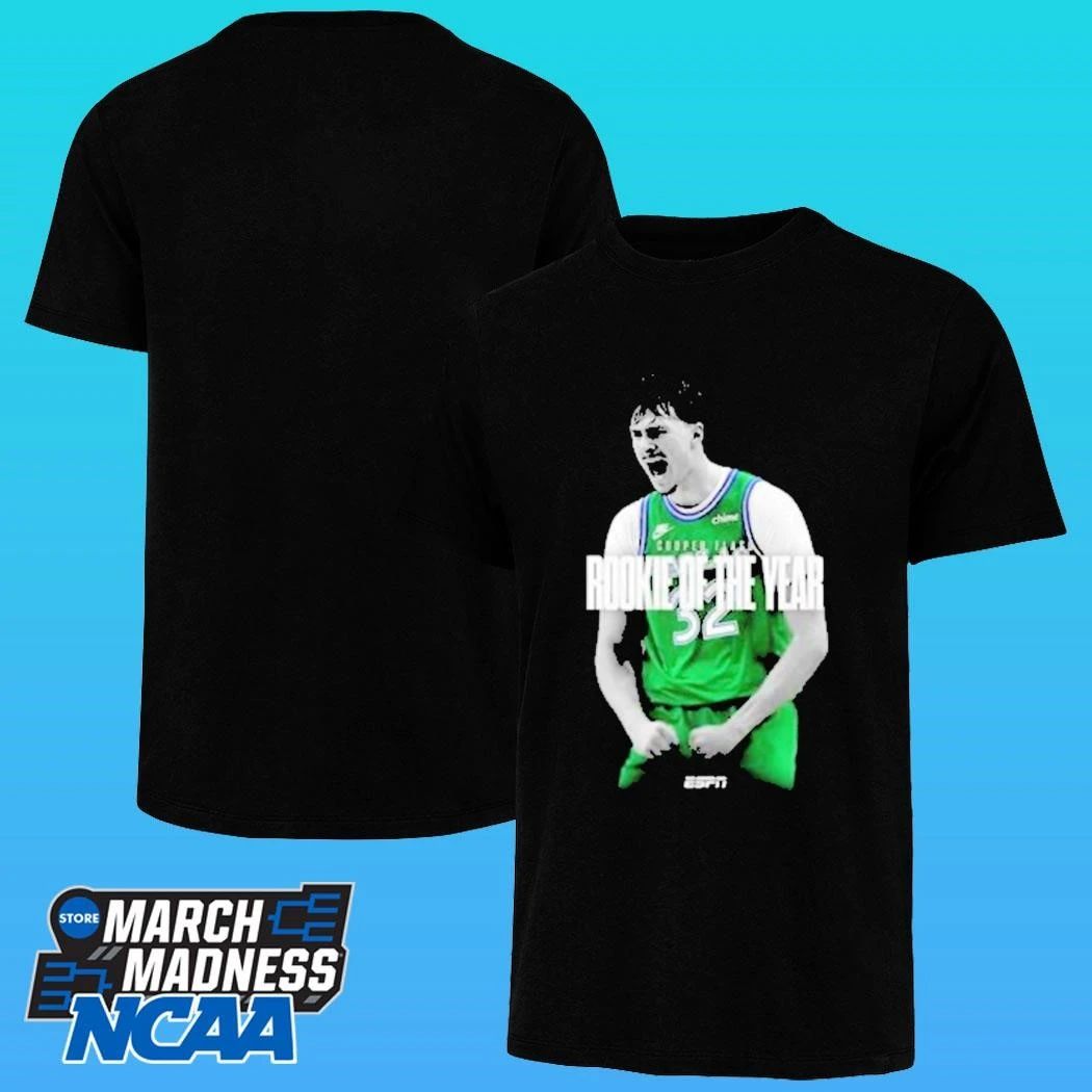 Espn Cooper Flagg Has Been Named The 2025-26 Kia Nba Rookie Of The Year Shirt