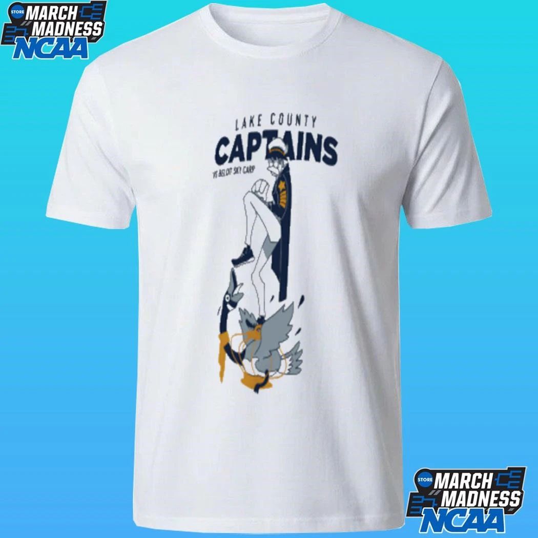 Lake County Captains Vs Beloit Sky Carp 2026 Shirt