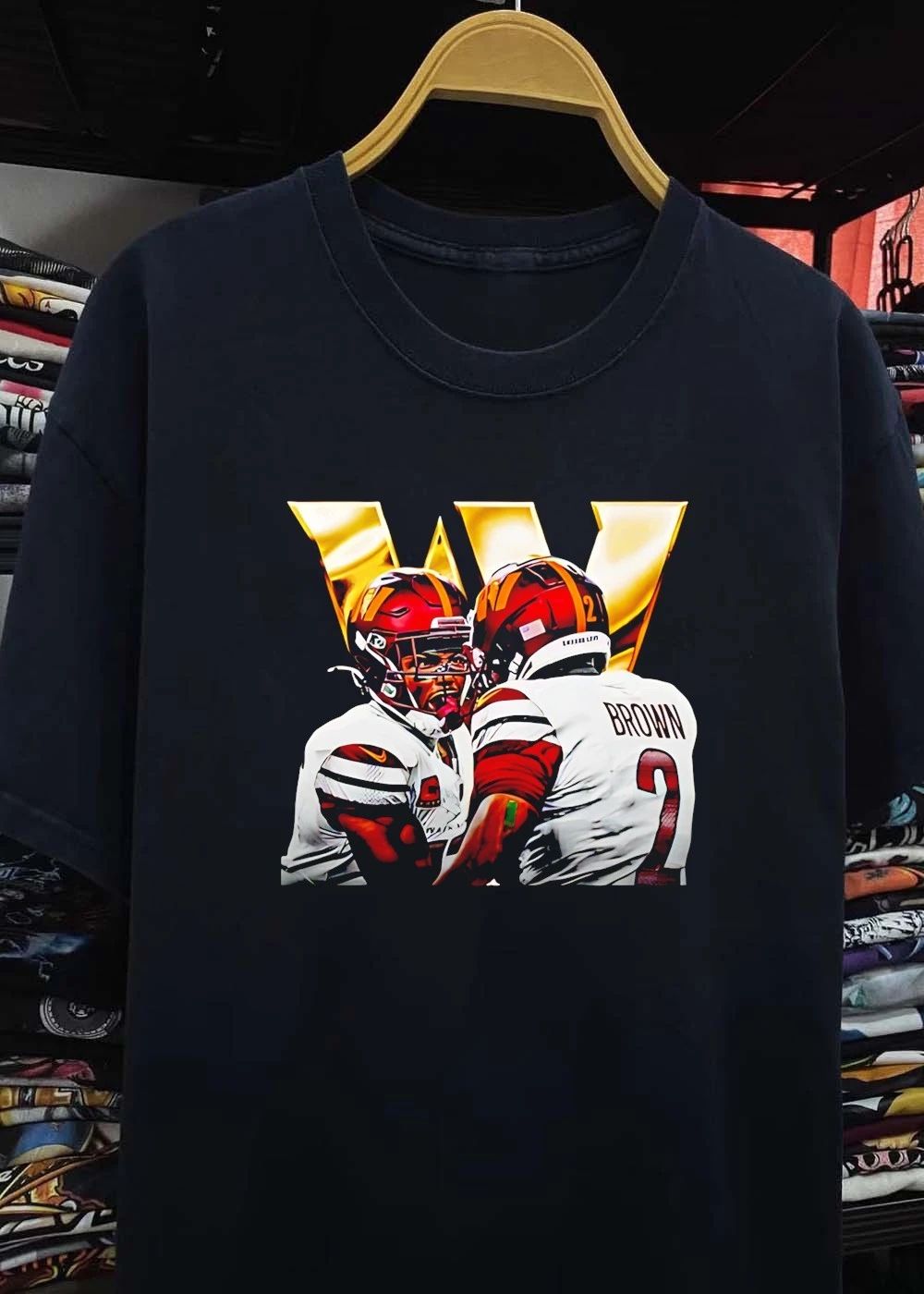 Washington Commanders 2025 Nfc Divisional Champions Graphic shirt