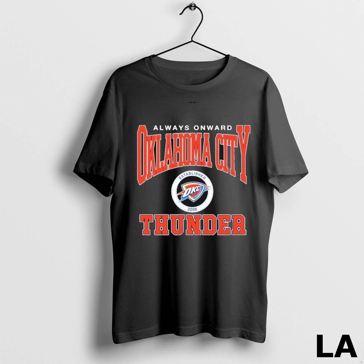 Original Always Onward Okc Thunder 47 Brand All Out Franklin
