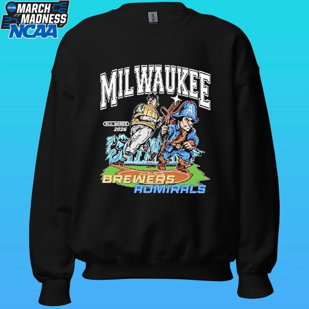 Milwaukee Admirals X Brewers 2026 Shirt