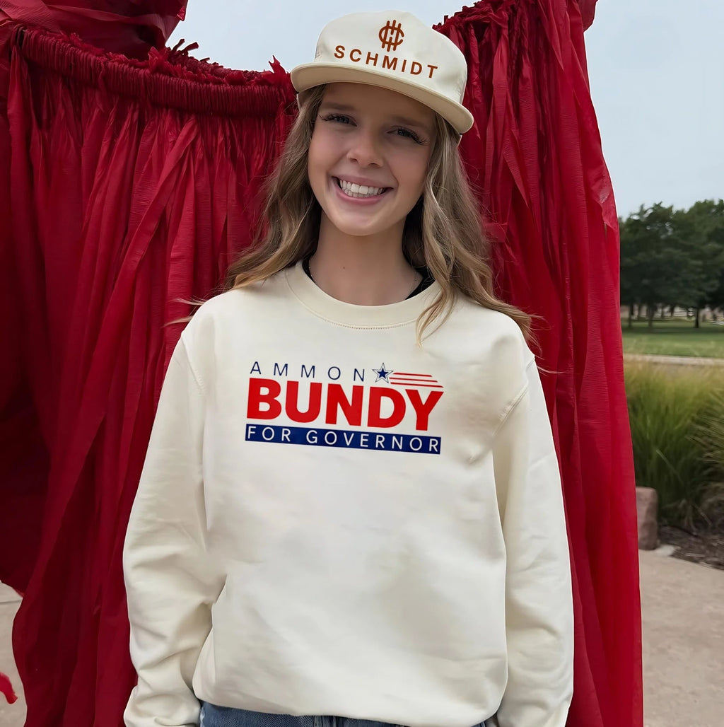 Ammon Bundy for Governor Vote 2026 shirt