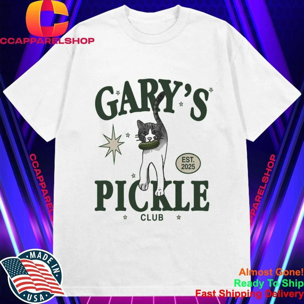 Nine Garys Pickle Club Est 2025 Shirt