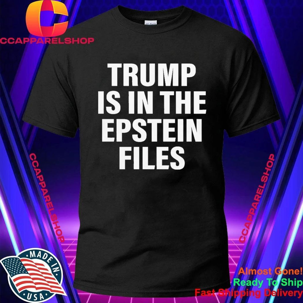 Trump Is In The Epstein Files Sean Strickland Shirt