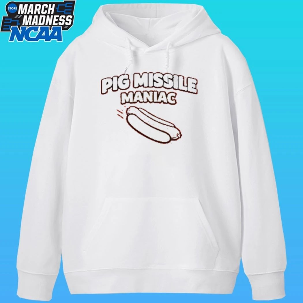 Pig Missile Maniac Shirt