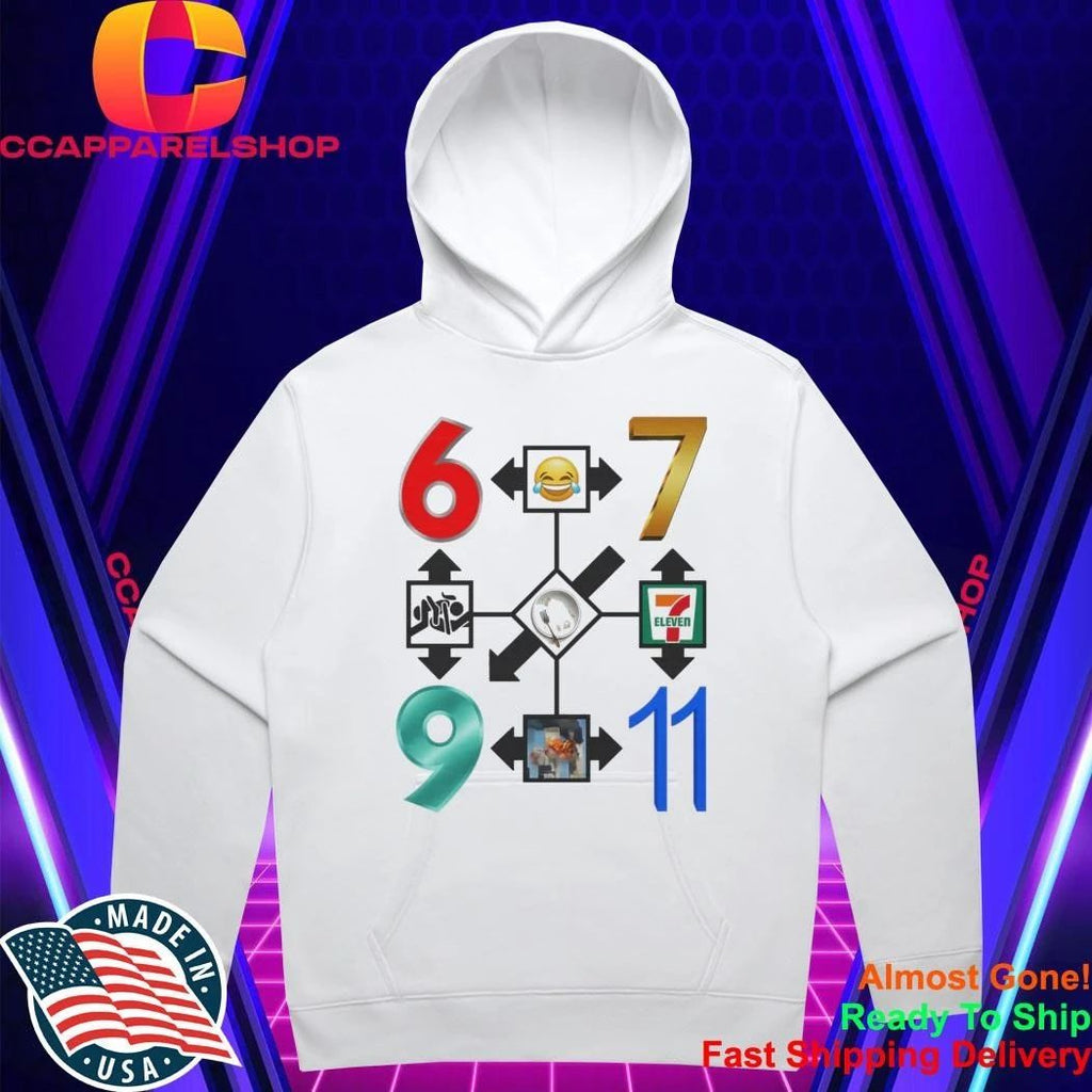 67 911 Meme Shirt
