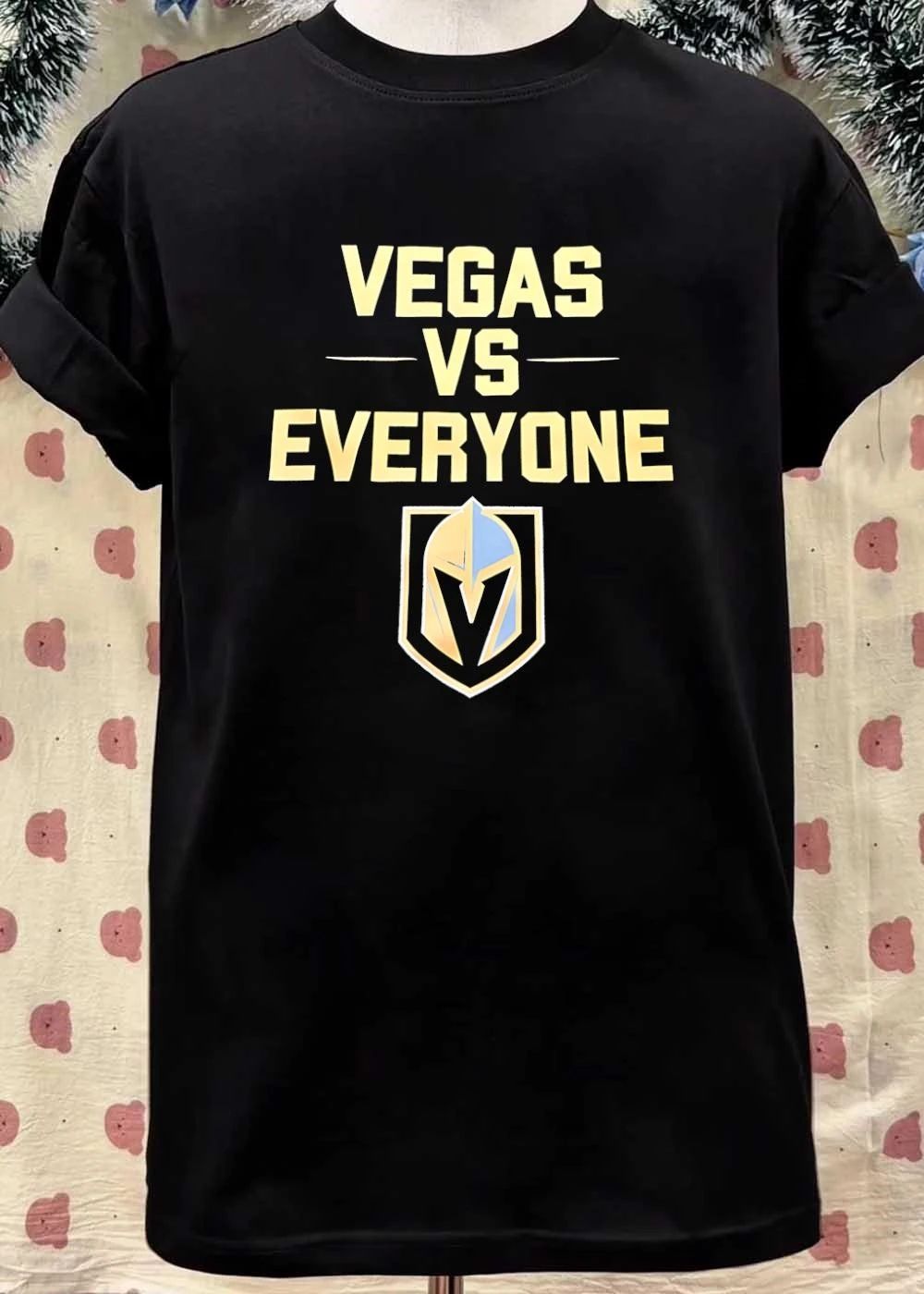 Las Vegas Golden Knights VS Everyone shirt