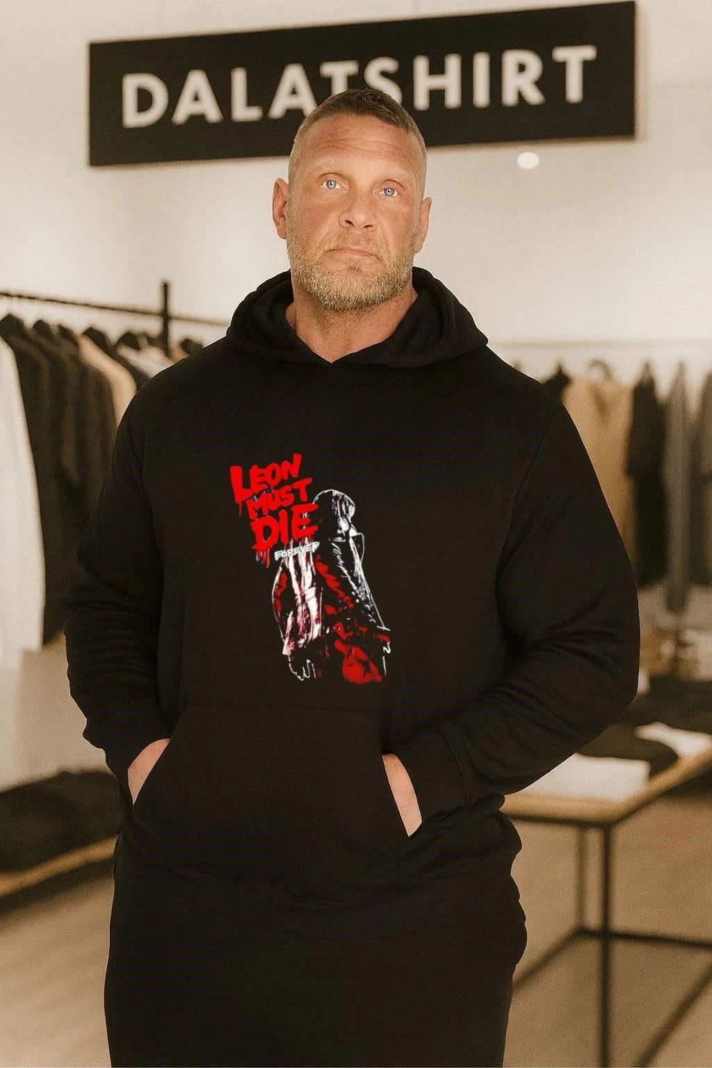 Leon Must Die Forever T-Shirt