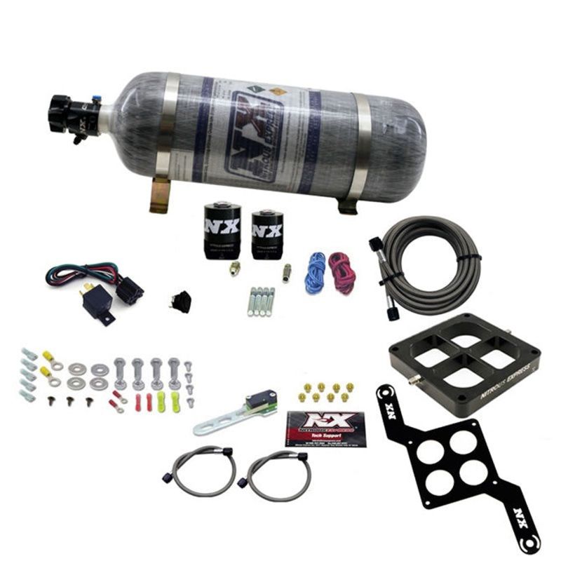 Dominator Single Entry Nitrous Kitw/Composite Bottle Universal Application