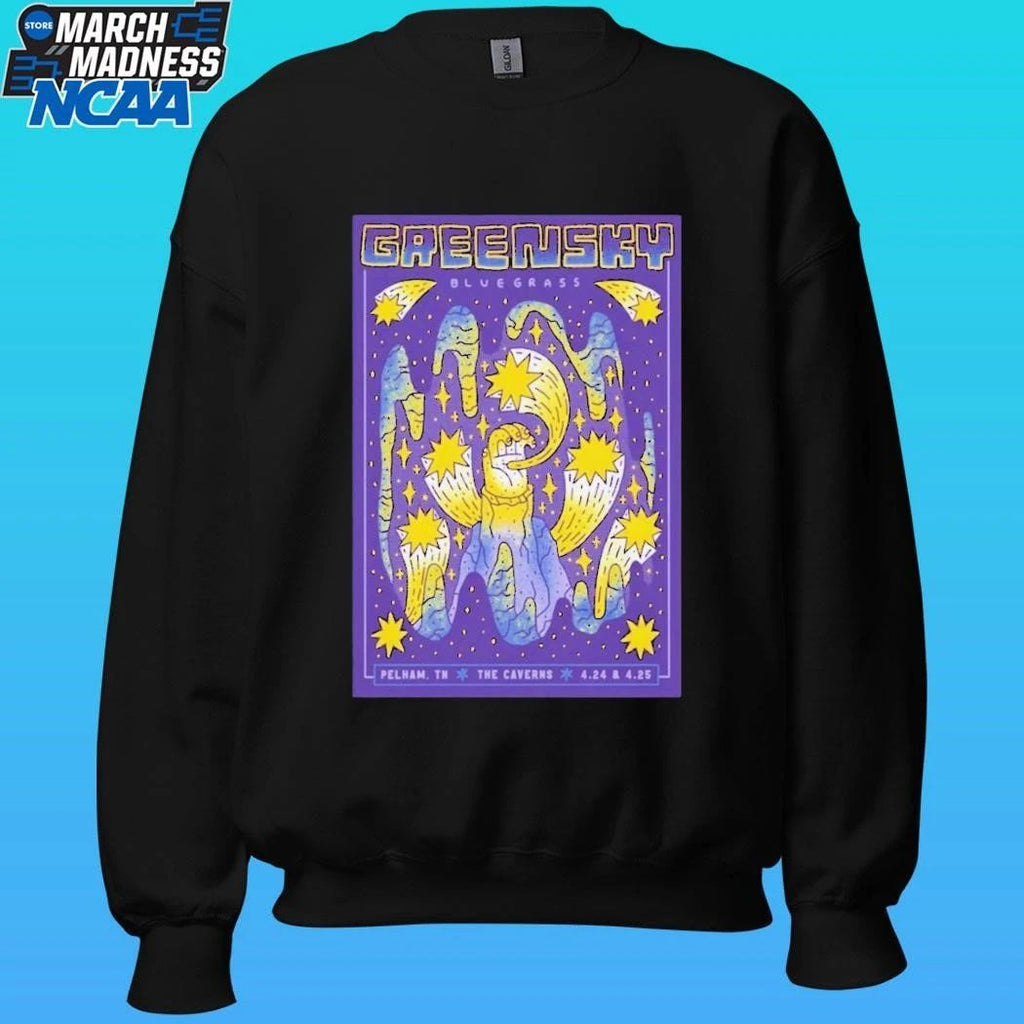 Greensky Bluegrass Grundy County Tn Tour On Apr 24-25 2026 Poster Shirt