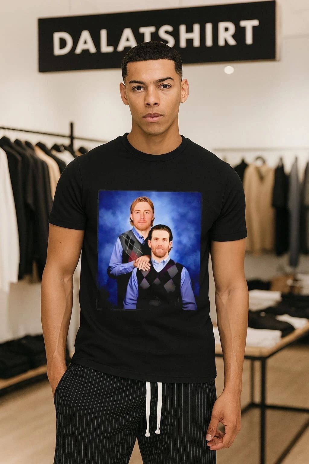Scott Wedgewood Mackenzie Blackwood Step Brothers shirt