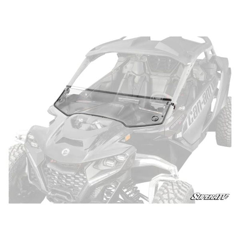 SATV HALF WINDSHIELD CAN-AM (HWS-CA-MAVR-001-70)
