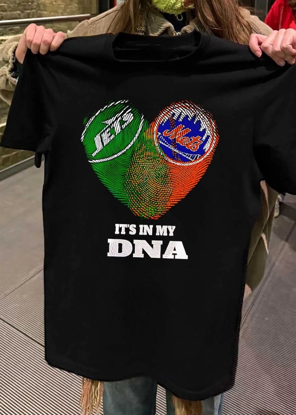 It is in My DNA New York Jets and New York Mets T-Shirt