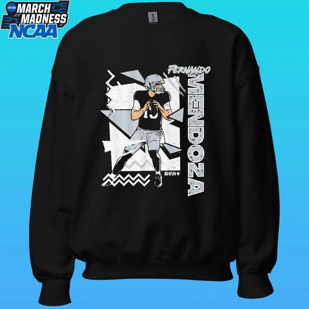 Fernando Mendoza Vegas 90s Style Shirt