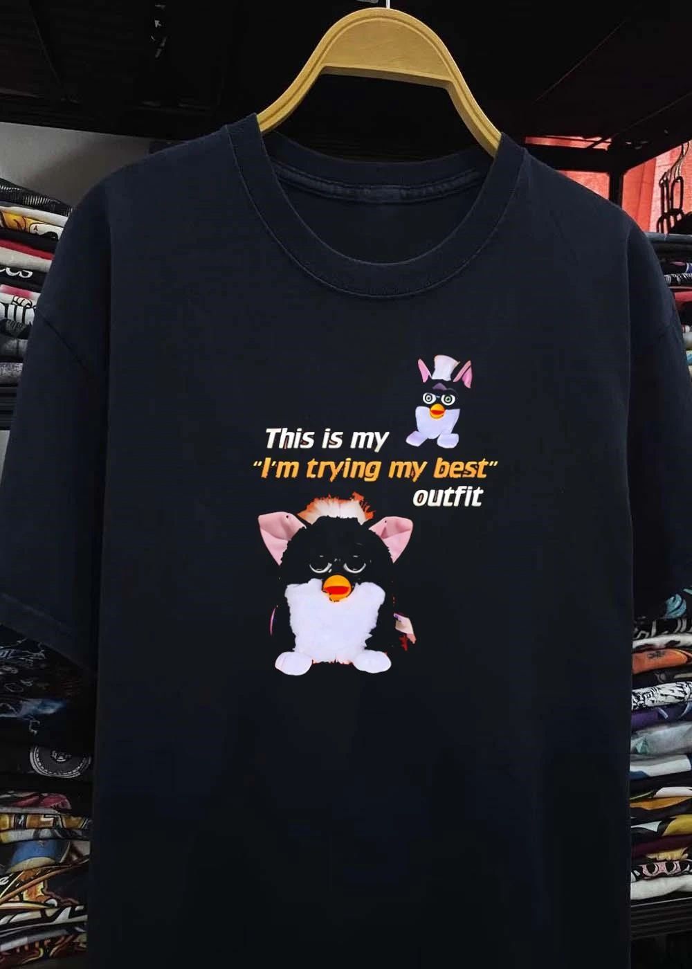 Furby Trying My Best Outfit T-Shirt