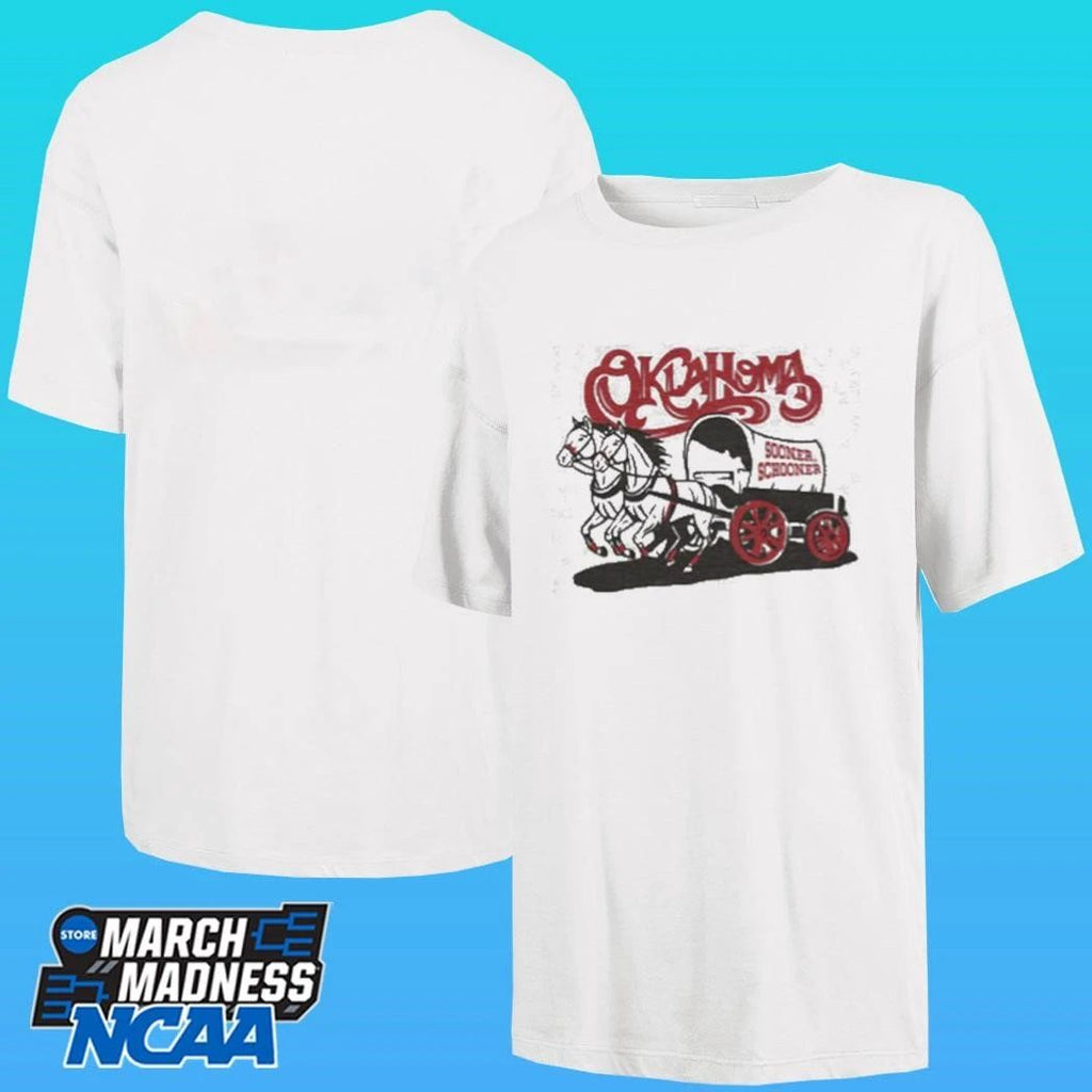 Oklahoma Sooner Schooner Wagon Shirt
