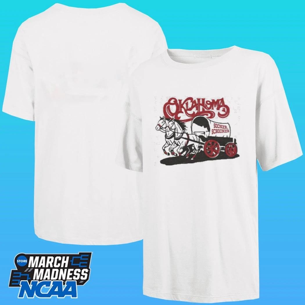 Oklahoma Sooner Schooner Wagon Shirt