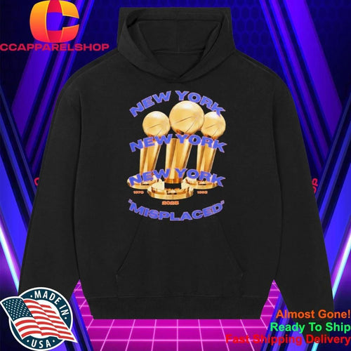 2026 NY Knicks Misplaced Championship Shirt