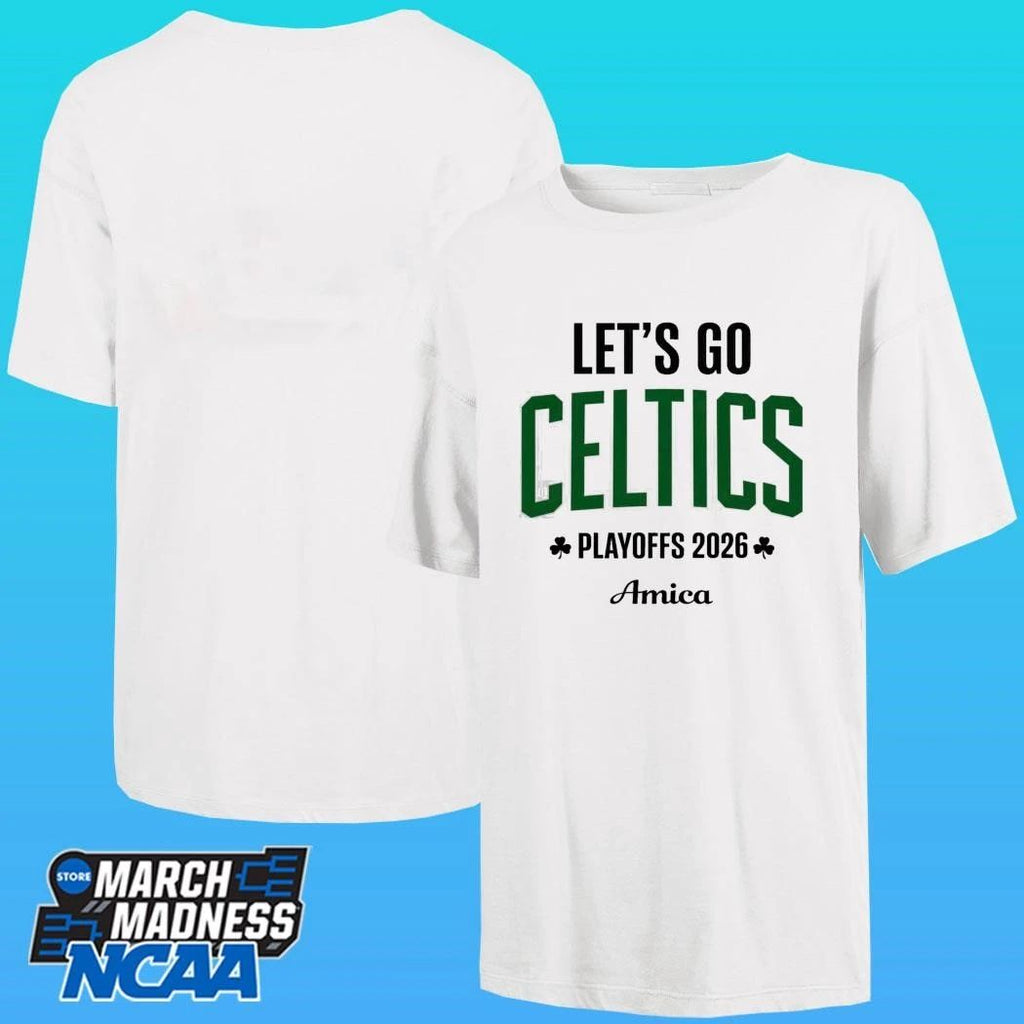 Let’s Go Celtics Basketball Playoffs 2026 Shirt