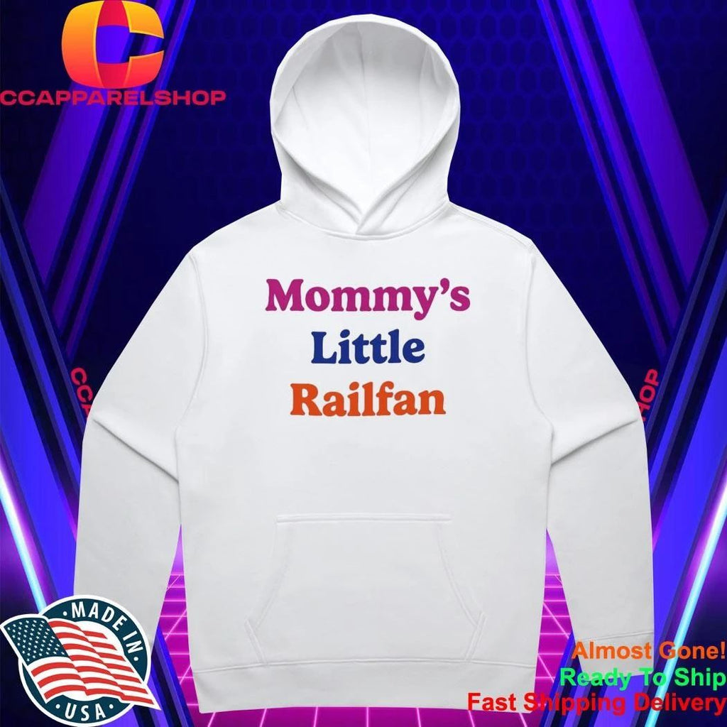 Mommy Little Railfan Shirt