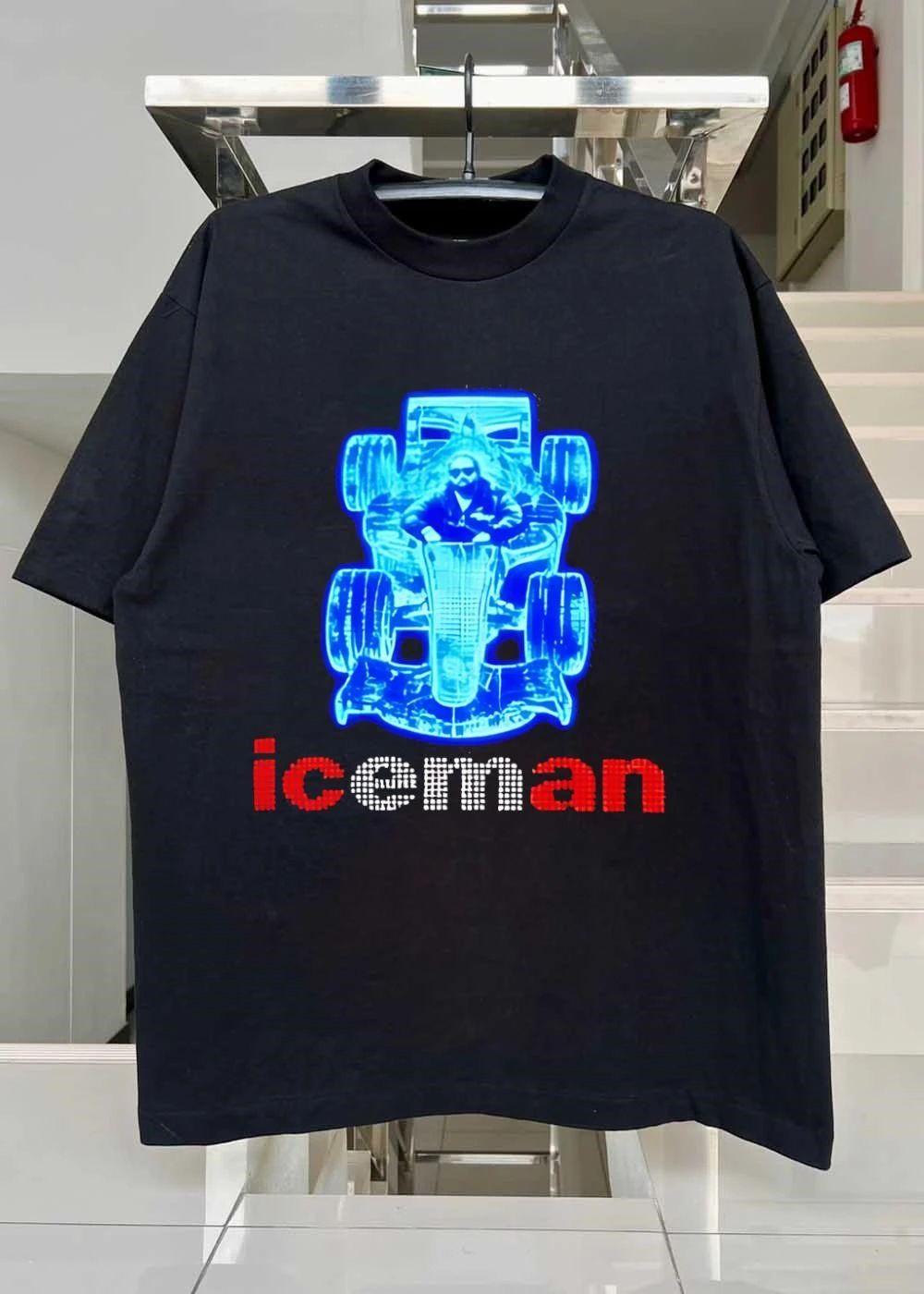 Iceman Kimi Räikkönen F1 Driver Holographic Shirt