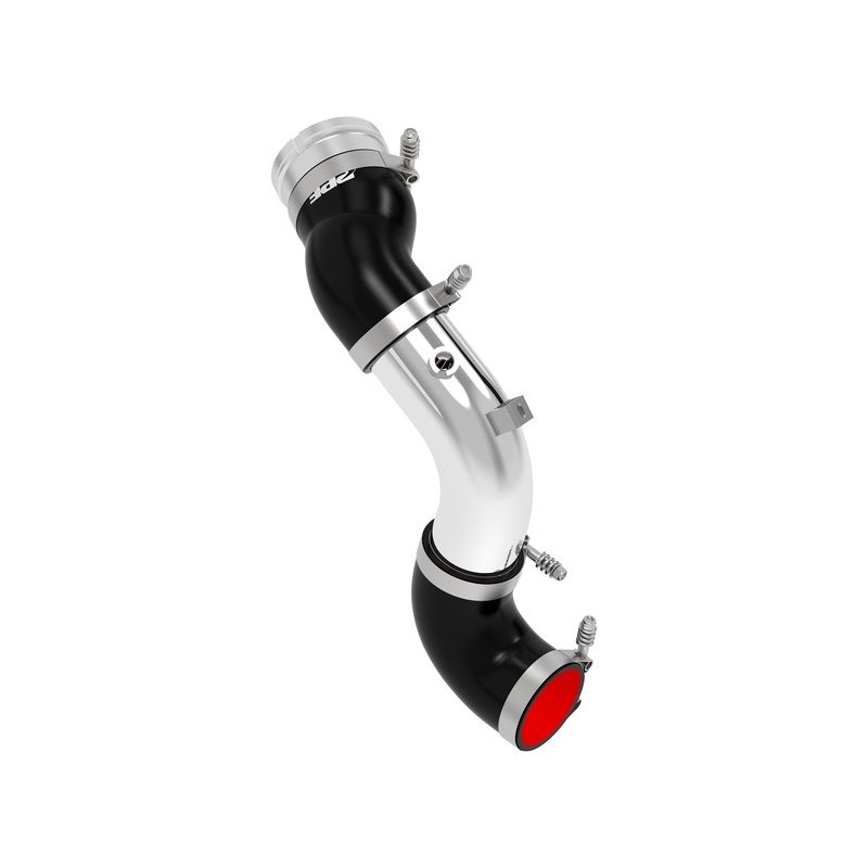 Cold Charge Air Pipe Kit – OEM Length – 2011-2016 Ford 6.7L Power Stroke – Polished 315024030