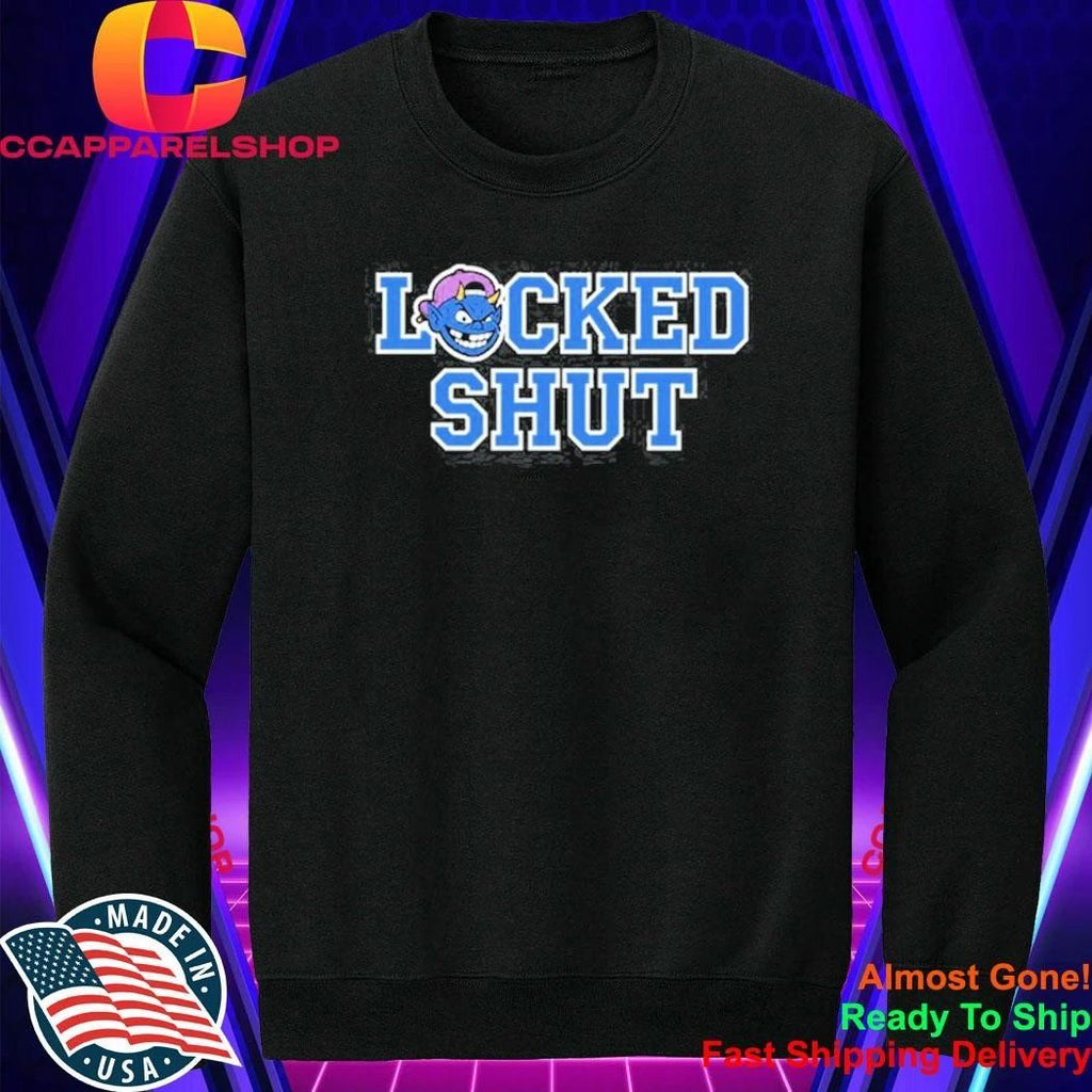 Locked Shut Won’t Crack Shirt