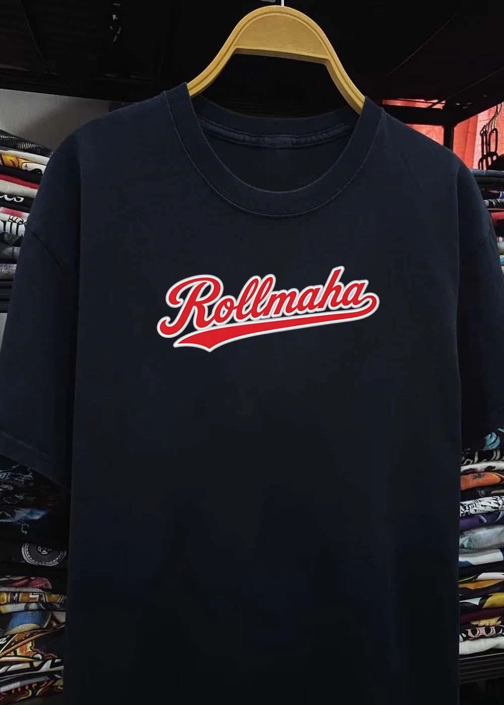 Apparel ‘ Rollmaha Script Logo Shirt