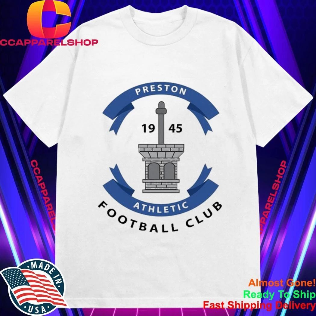 Preston Athletic Football Club 1945 soccer Shirt