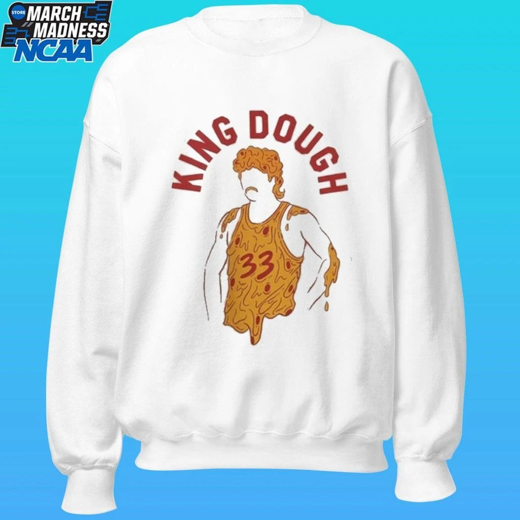 King Dough Larry Bird Pizza 33 Basketball Shirt
