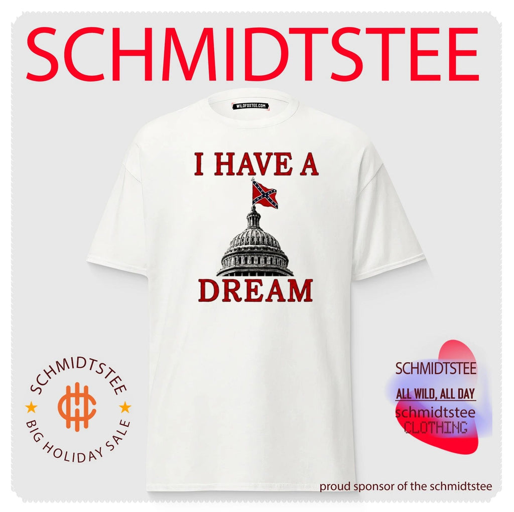 I Have A Dream Confederate Capitol Flag shirt