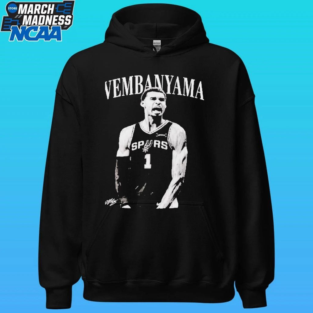 Victor Wembanyama Vintage Washed Shirt